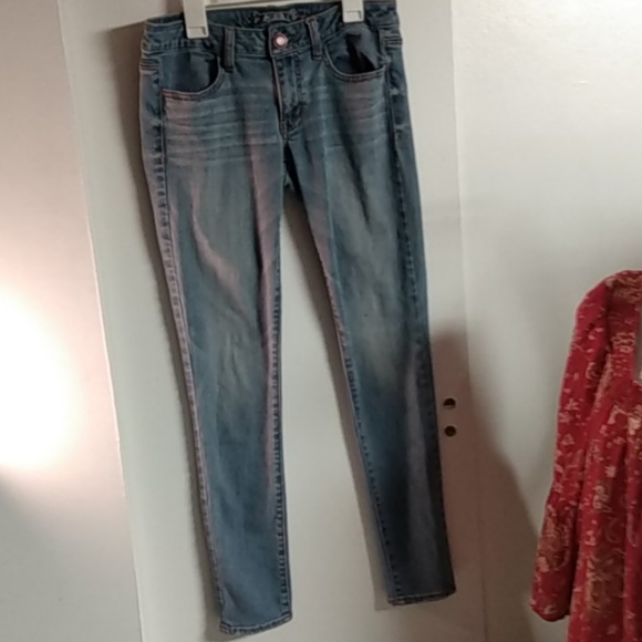 American Eagle Boho Necklace Super Stretch Skinny s - Picture 8 of 14